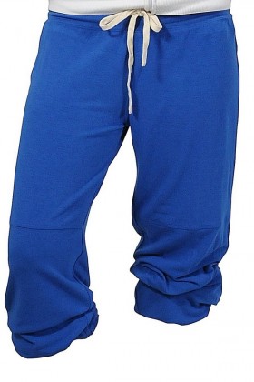 Comfy Scrunch Sweats in Royal Blue